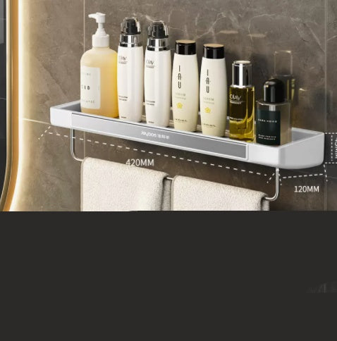 Toilet Bathroom Rack Free Punch Toilet