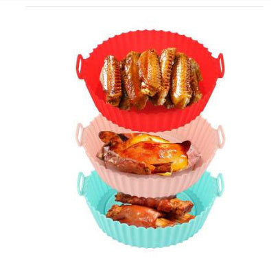 Air Fryer Silicone Pad Multifunctional Lined Baking Pan