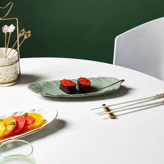 Fruit Plate Art Light Luxury Ceramic Tableware