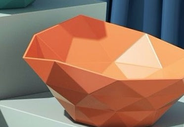Fruit Plate Snack Light Luxury Nordic Multi Color