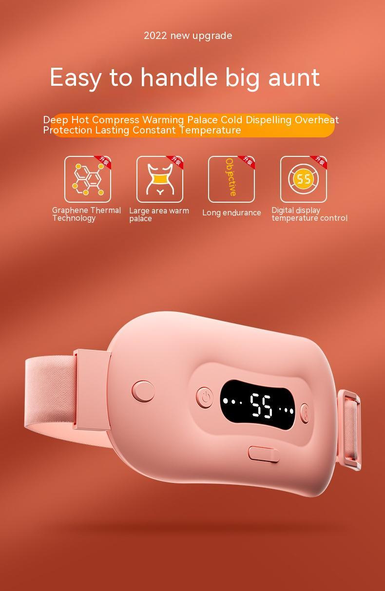 Women's Graphene Belly Body Warmer