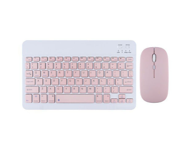 Girls Office Game Home Bluetooth Tablet PC Keyboard