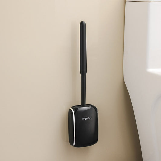Nordic Style Wall-mounted Household Light Luxury Wall Hanging Toilet Brush Set