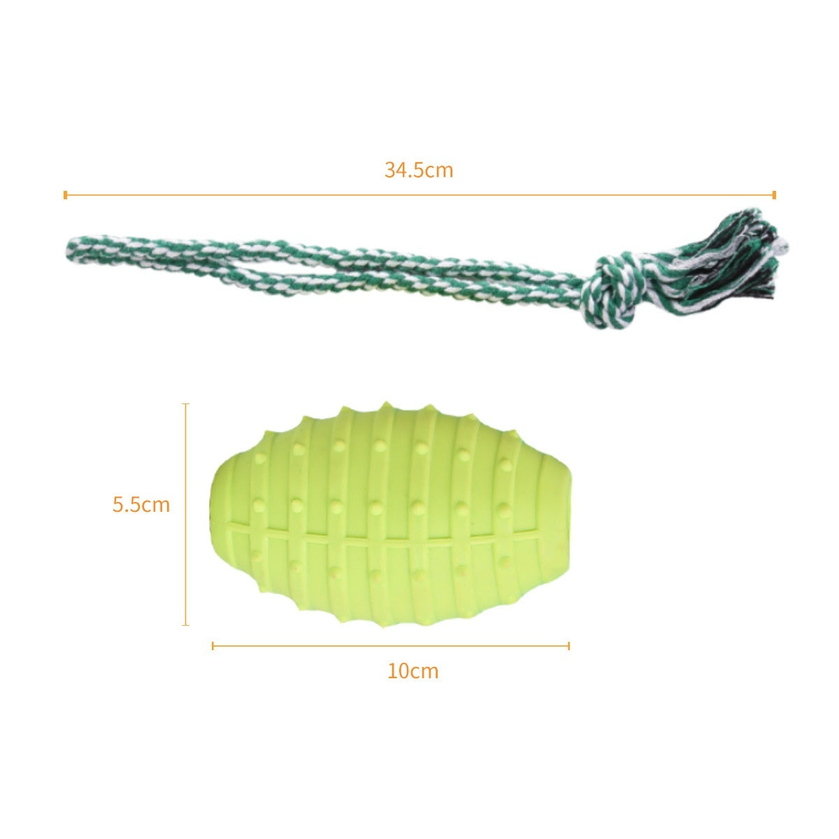 Dog Molar Toy Big Bends And Hitches Pet Relieving Stuffy Ball Of Cotton Rope