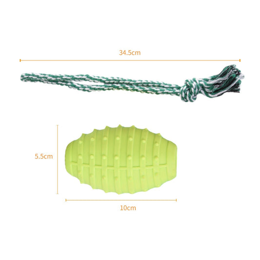 Dog Molar Toy Big Bends And Hitches Pet Relieving Stuffy Ball Of Cotton Rope