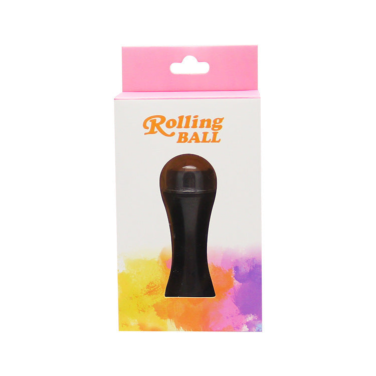 Volcanic Portable Roller  Oily Skin Control Makeup, Oil Absorbing Volcanic Reusable Facial Skin Care Tool For At-Home Or On-The-Go Mini Massage Pack Of 1