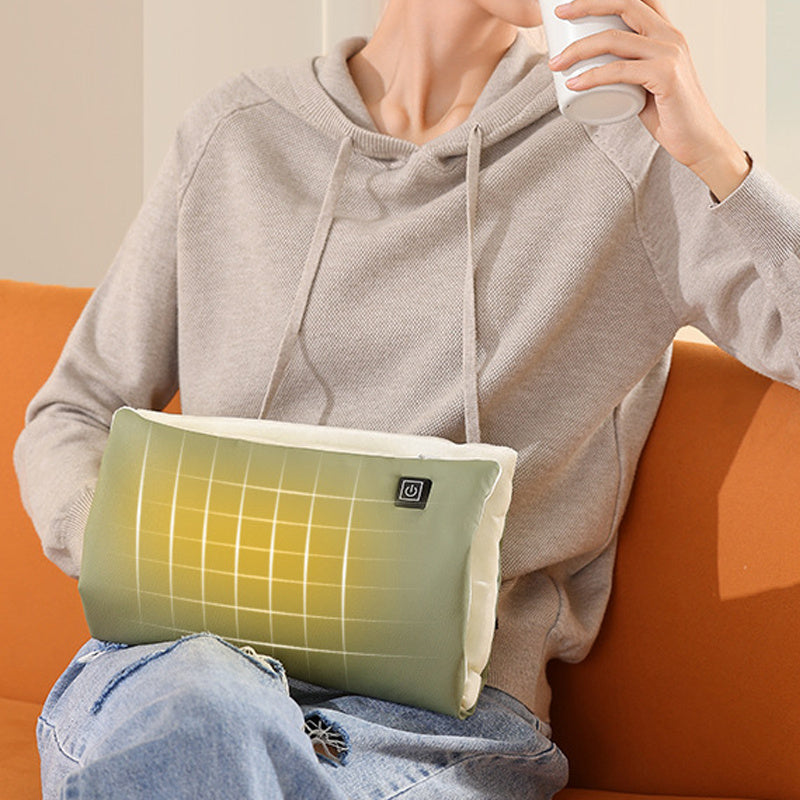 Portable Graphene Handwarmers Pouch Comfortable Electric Hand Warmer Heater Pad Adjustable 3 Temperature Setting Portable  Heating Hand Warmer Pouch Heated Hand Mitts