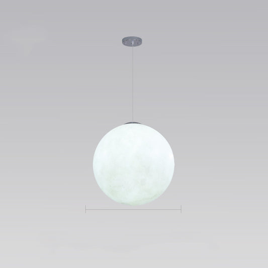 Net Celebrity Moon Bedroom Dining Hot Pot Restaurant Lobby Ball Chandelier