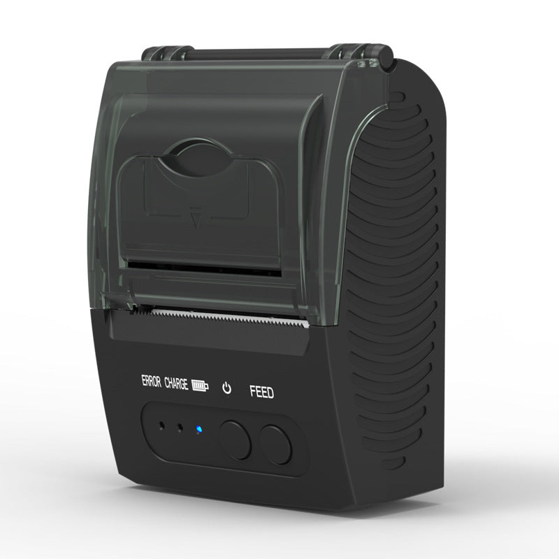 Portuguese European Standard Spanish Portable Receipt Printer