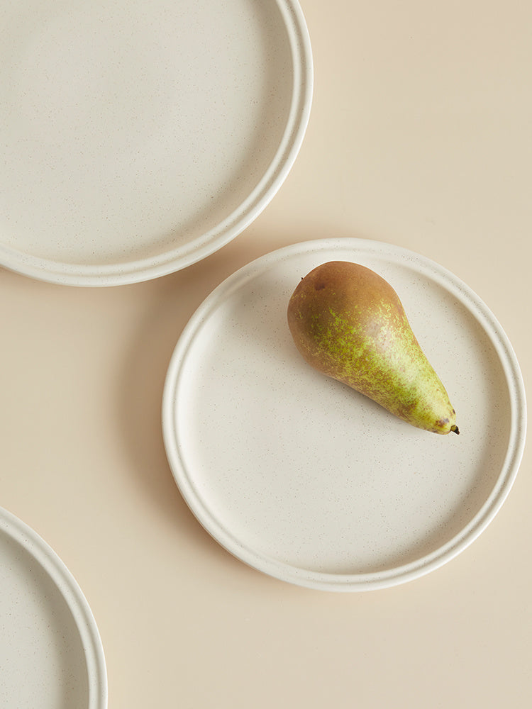 Household Light Luxury Modern Minimalist Tableware Plate Set