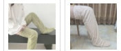 Household Leg Warmer Warm Keeping Socks