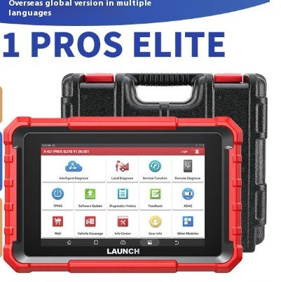 Global Multi-language Automobile Malfunction Diagnosis Instrument