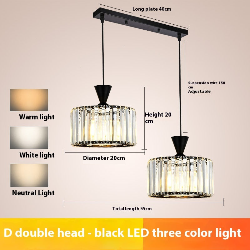 Dining Room Chandelier Light Luxury Modern Simple Hallway Bar Counter