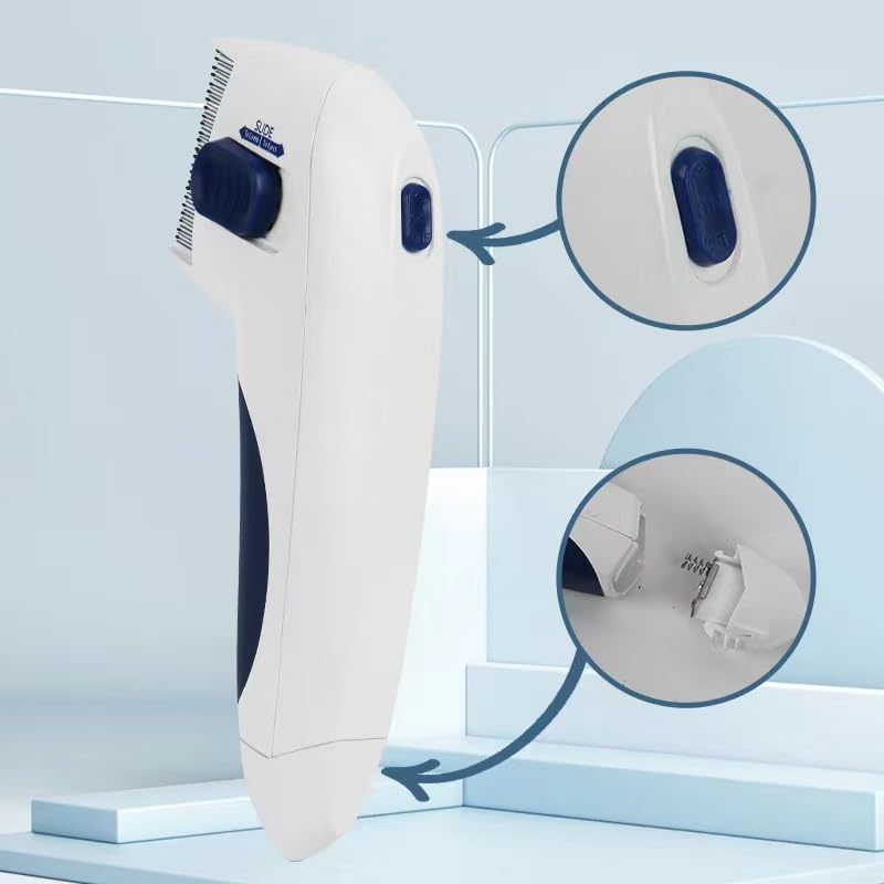 Pet Combs Electric Pet Combs Dog Cat Comb Cat Hair Brush Suitable For Electric Beauty Combs For For Long And Short Hair Cat Dog Puppy Bunny