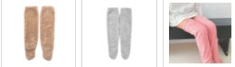 Household Leg Warmer Warm Keeping Socks