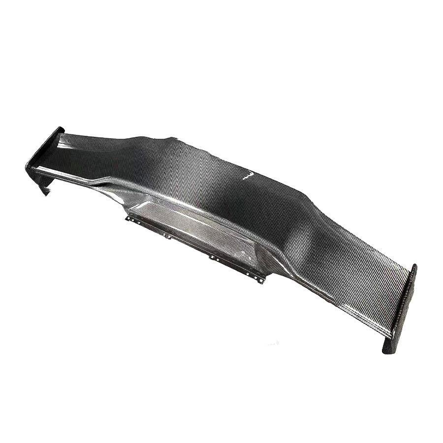 Modified Carbon Fiber Tail Rear Spoiler Spoiler
