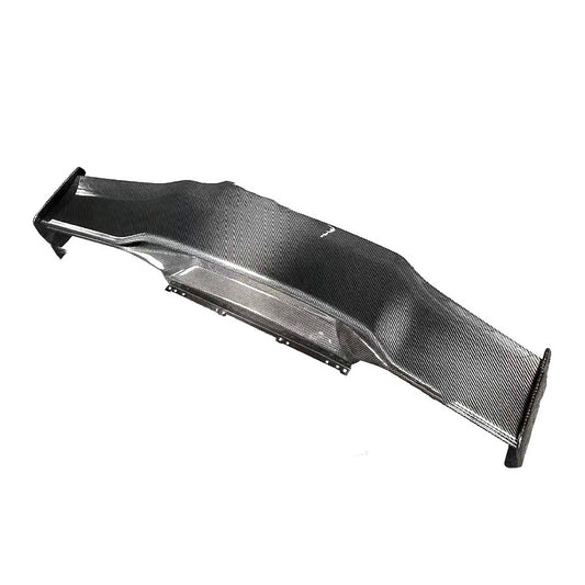 Modified Carbon Fiber Tail Rear Spoiler Spoiler