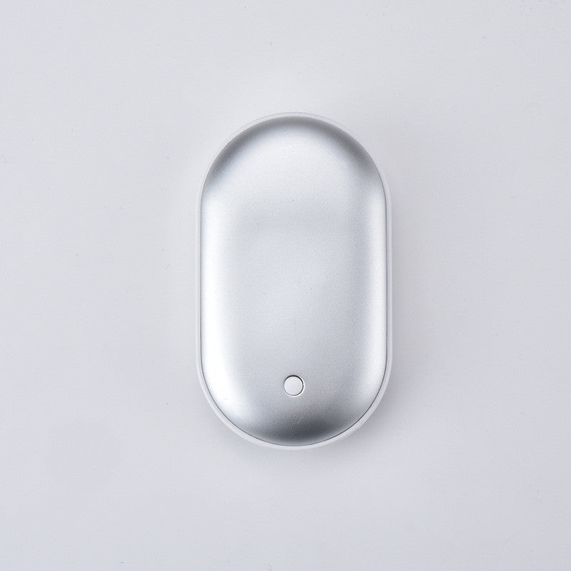 Rechargeable Mini Hand Warmer Power Bank Two-in-one Explosion-proof Portable Usb