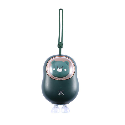 Cat's Paw Hand Warmer Cartoon Spaceman Hand Warmer Power Bank Two-in-one