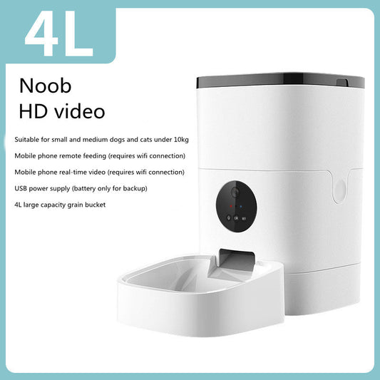 Smart Pet Automatic Feeder With Large Capacity