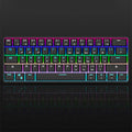 Wireless Bluetooth Keyboard Colorful PBT Keycaps Mechanical Keyboard