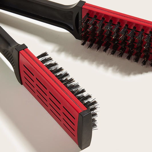 Pull Straight Clip Hair Plate Wholesale V Clip Plate Comb Mane Shape Straight Roll