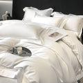Long-staple Cotton Fitted Sheet Duvet Cover Four-piece Set