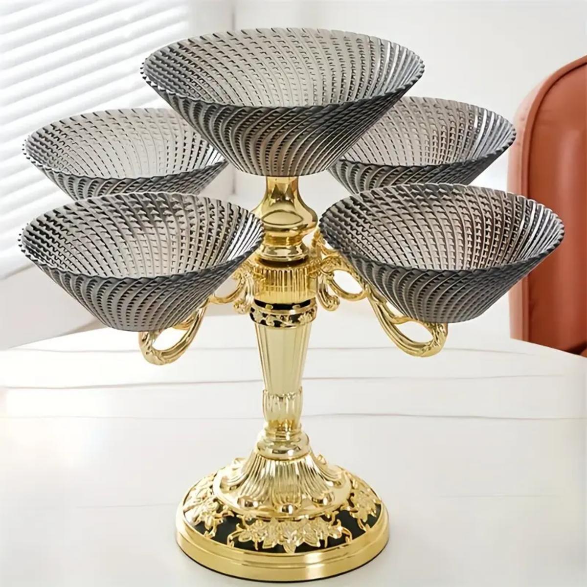Candy Plate Light Luxury Living Room Coffee Table