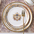 Tangshan Bone Tableware European Household Bowl Plate Dish Bowl
