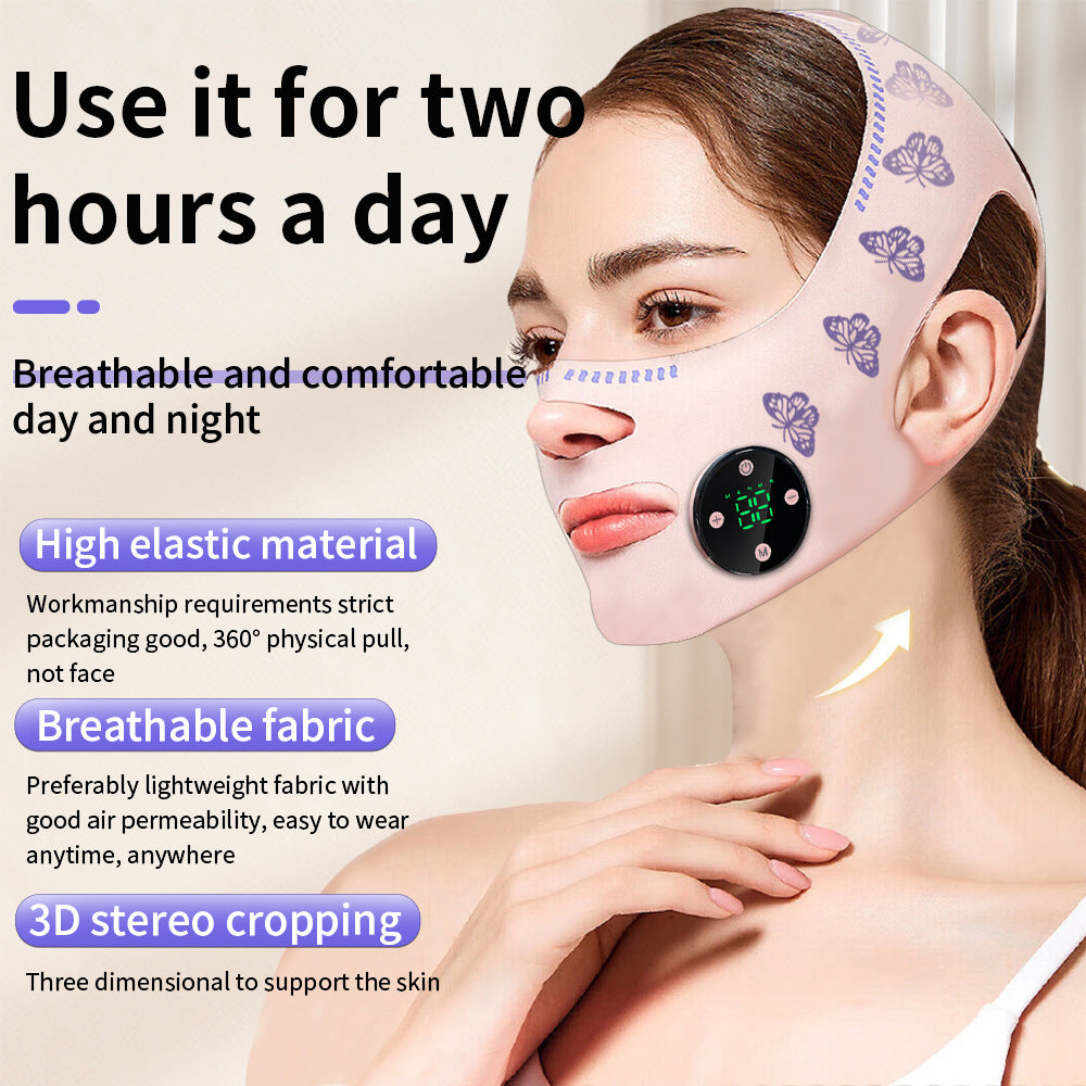 EMS Micro Current Low Frequency Pulse Massage Instrument Bandage Beauty Instrument