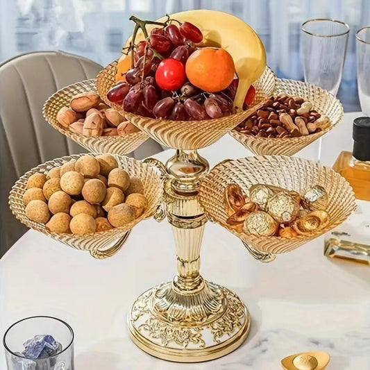 Candy Plate Light Luxury Living Room Coffee Table