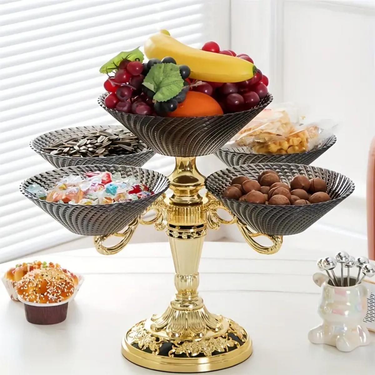Candy Plate Light Luxury Living Room Coffee Table