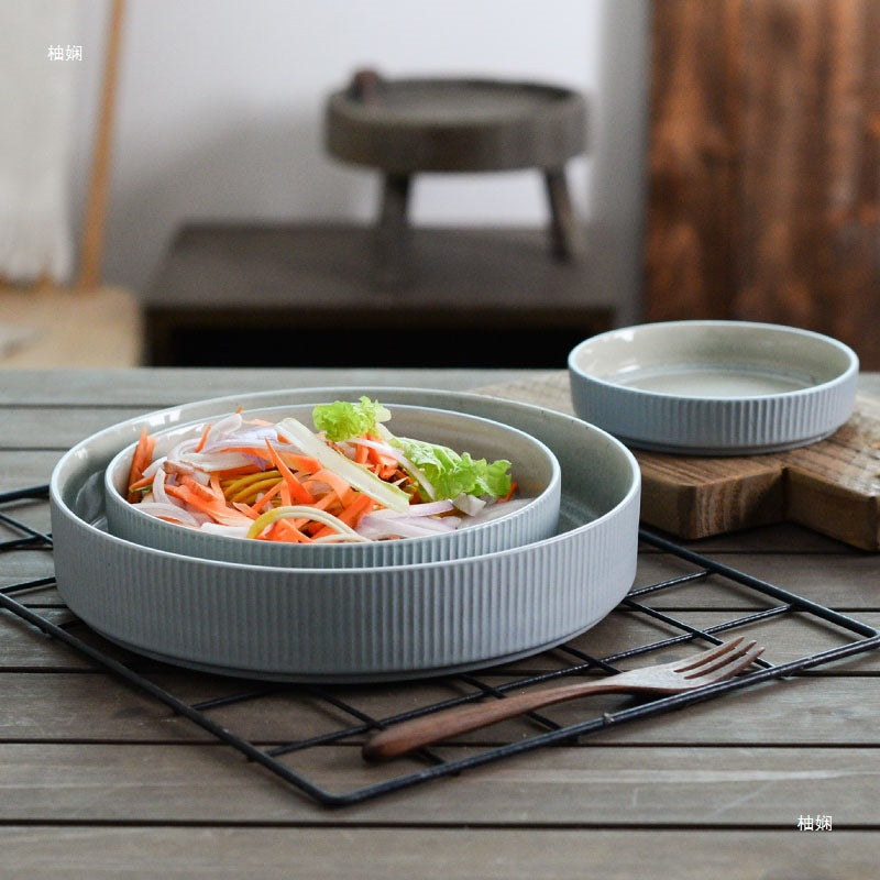 Fruit Ceramic Snack Kitchen Tableware Breakfast Plate