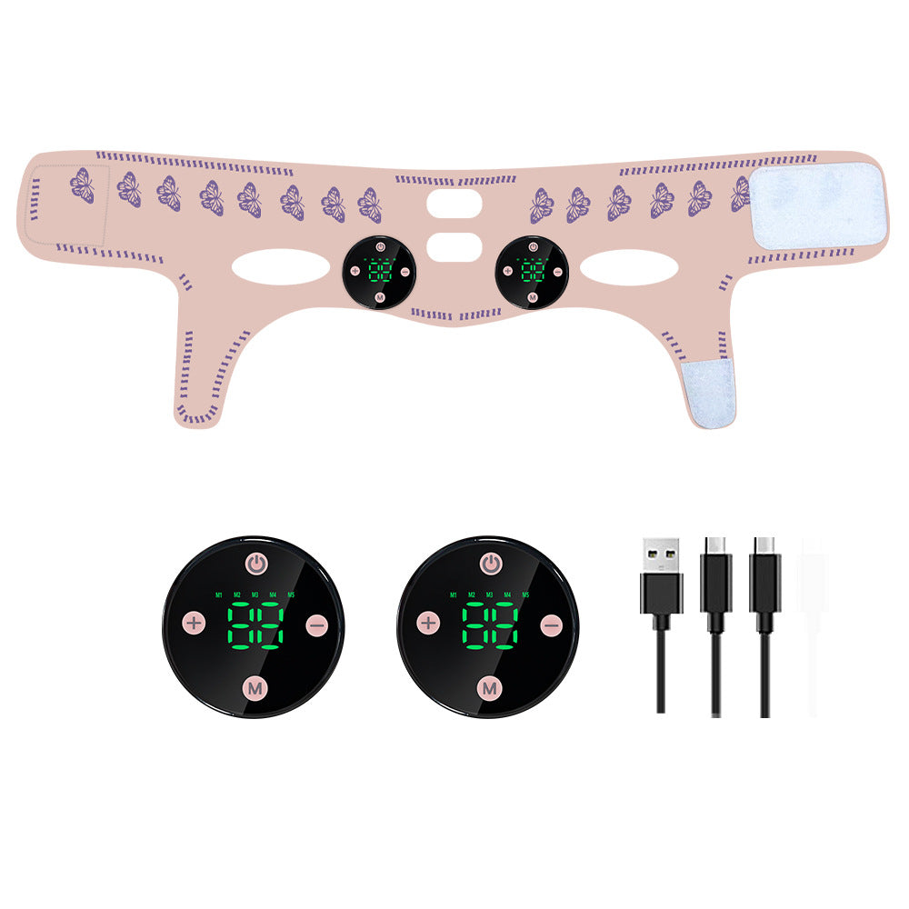 EMS Micro Current Low Frequency Pulse Massage Instrument Bandage Beauty Instrument