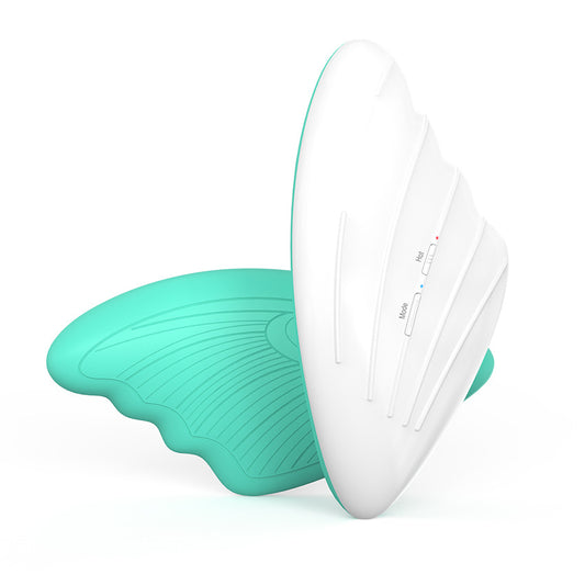 Wireless Heating Chest Massager Promote Lactation Portable