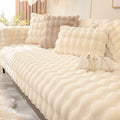 Plush Sofa Cushion Winter Antislip Cushion Thickened Nordic Simple