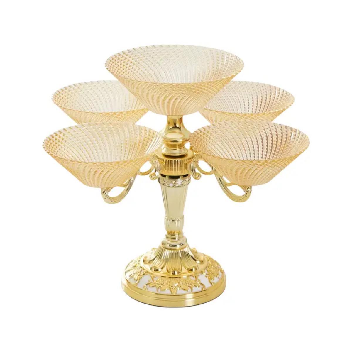 Candy Plate Light Luxury Living Room Coffee Table