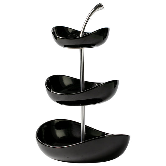 Light Luxury High-grade Ceramic Fruit Plate