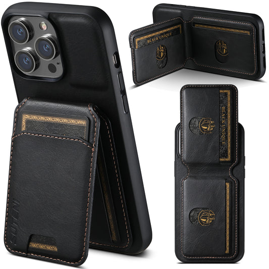 Applicable PU Card Phone Case
