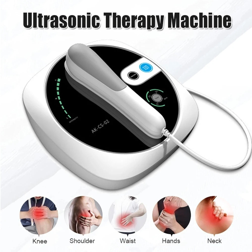 Ultrasonic Health Care Physiotherapy Whole Body Massage Instrument