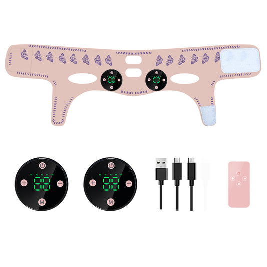 EMS Micro Current Low Frequency Pulse Massage Instrument Bandage Beauty Instrument