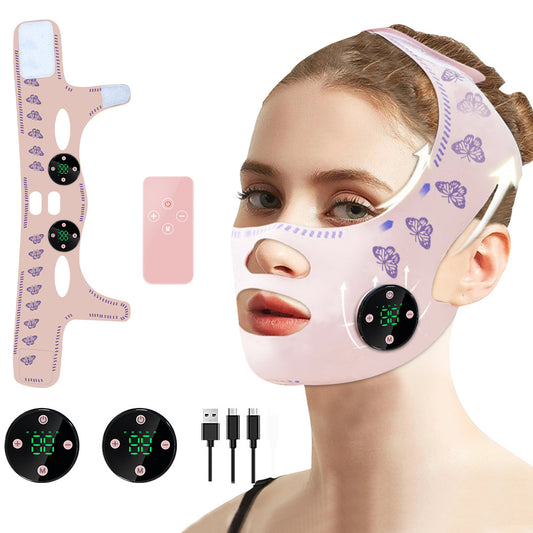 EMS Micro Current Low Frequency Pulse Massage Instrument Bandage Beauty Instrument