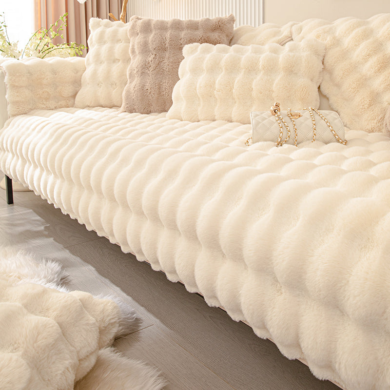 Plush Sofa Cushion Winter Antislip Cushion Thickened Nordic Simple