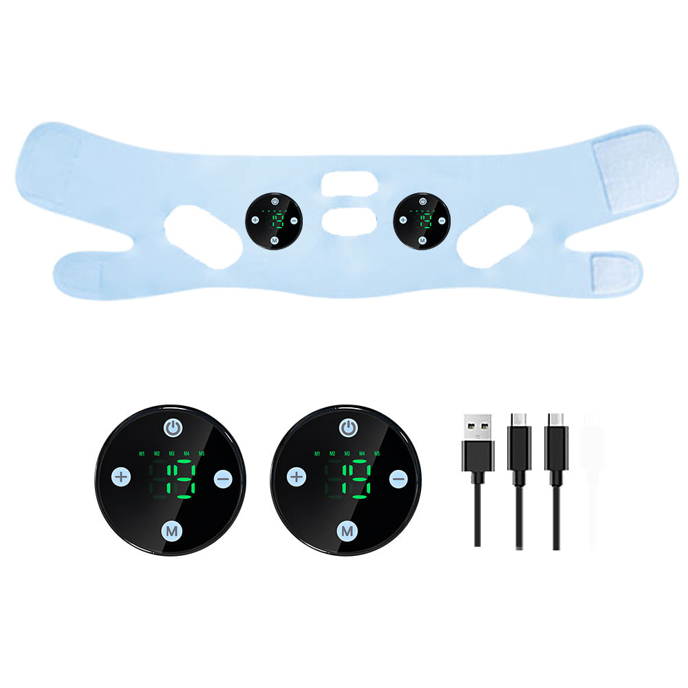 EMS Micro Current Low Frequency Pulse Massage Instrument Bandage Beauty Instrument