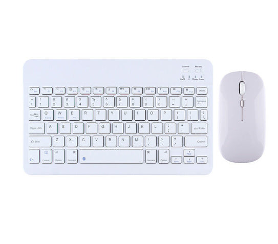 Girls Office Game Home Bluetooth Tablet PC Keyboard