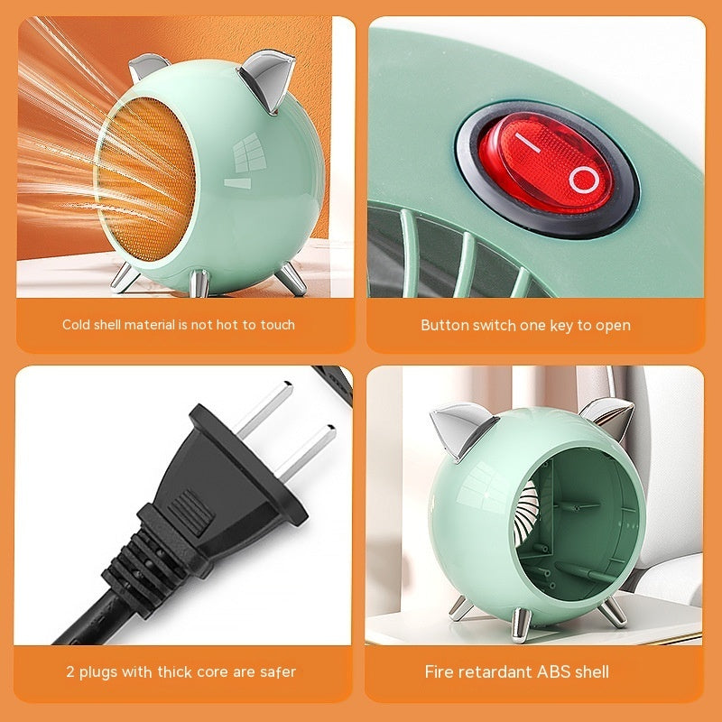 Household Office Small Warm Air Blower Heater
