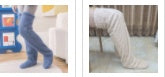 Household Leg Warmer Warm Keeping Socks