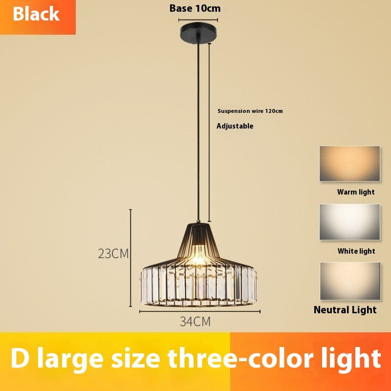 Dining Room Chandelier Light Luxury Modern Simple Hallway Bar Counter
