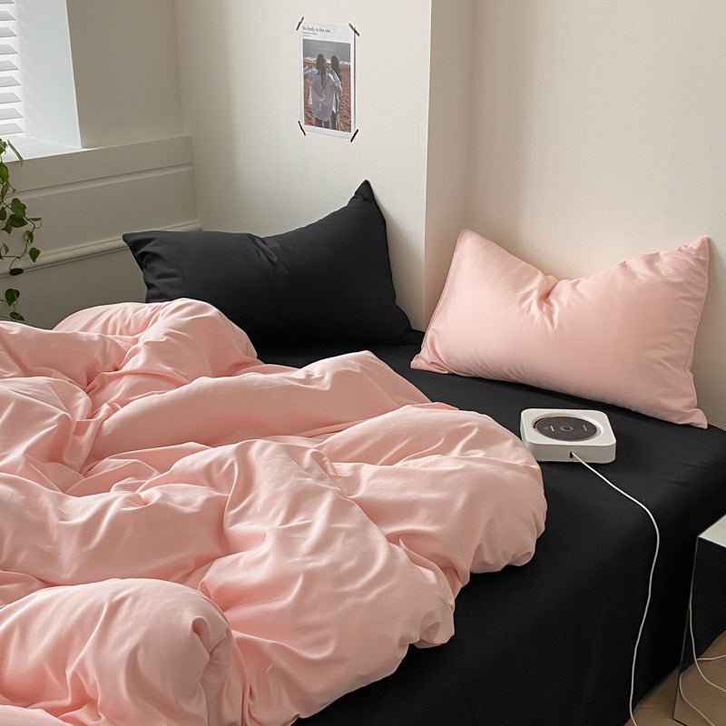 Four-piece Cotton Bed Sheet Duvet Cover Duvet Cover Bedding
