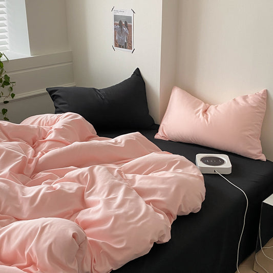 Four-piece Cotton Bed Sheet Duvet Cover Duvet Cover Bedding